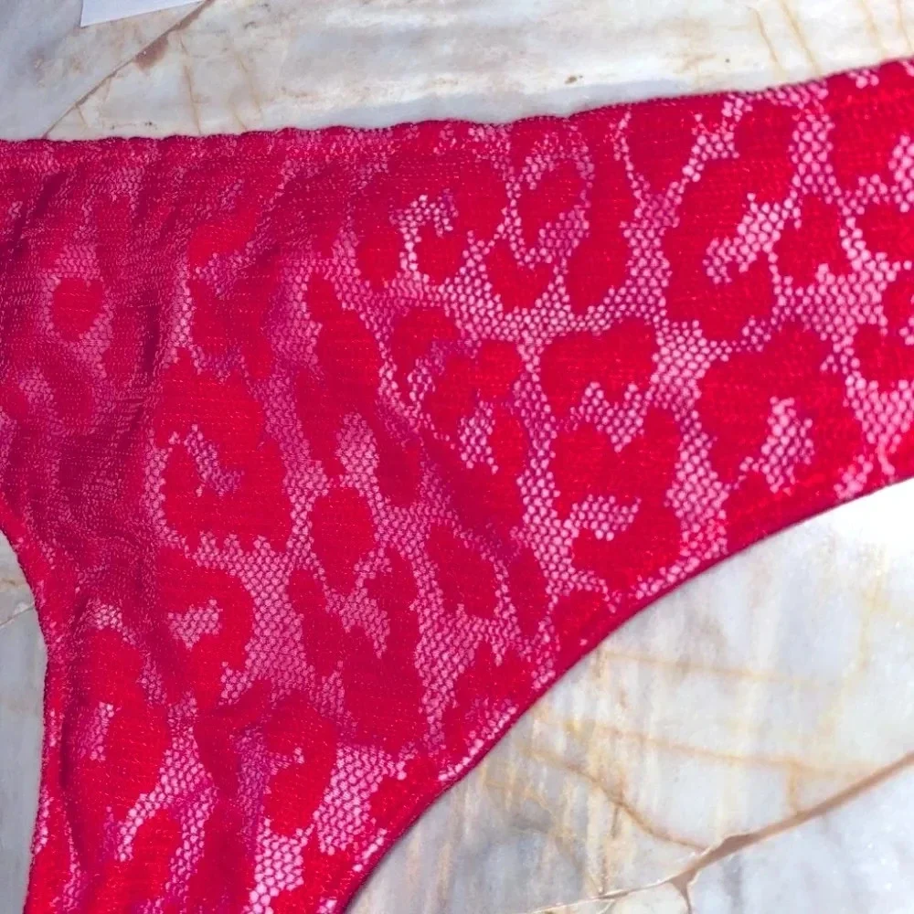 V-String Very Sexy Thong Panty Lace G-String Small‎
